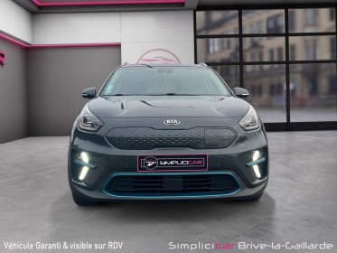 Kia e-niro electrique 204 ch e-premium carplay sièges chauffant ventilé garantie 12 mois occasion simplicicar brive la...