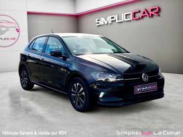 Volkswagen polo 1.0 65 ss bvm5 iq.drive occasion simplicicar la ciotat simplicicar simplicibike france