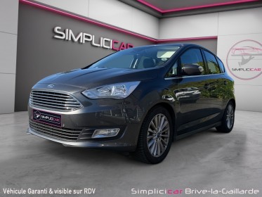 Ford c-max 1.0 ecoboost 125 ss titanium garantie 12 mois occasion simplicicar brive la gaillarde  simplicicar simplicibike...