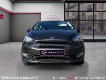 Ford c-max 1.0 ecoboost 125 ss titanium garantie 12 mois occasion simplicicar brive la gaillarde  simplicicar simplicibike...