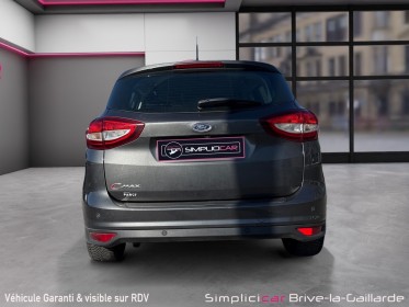 Ford c-max 1.0 ecoboost 125 ss titanium garantie 12 mois occasion simplicicar brive la gaillarde  simplicicar simplicibike...