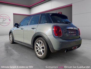 Mini cooper 1.5l 136cv chili toit ouvrant garantie 12 mois occasion simplicicar brive la gaillarde  simplicicar simplicibike...