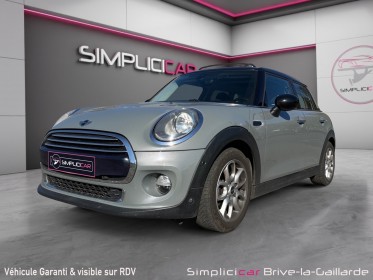 Mini cooper 1.5l 136cv chili toit ouvrant garantie 12 mois occasion simplicicar brive la gaillarde  simplicicar simplicibike...