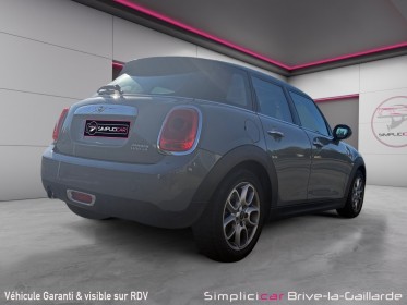 Mini cooper 1.5l 136cv chili toit ouvrant garantie 12 mois occasion simplicicar brive la gaillarde  simplicicar simplicibike...