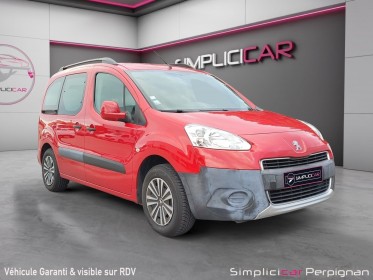 Peugeot partner tepee 1.6 e-hdi fap 90ch etg6 active tpmr - rampe manuelle - climatisation - régulateur - garantie 12...