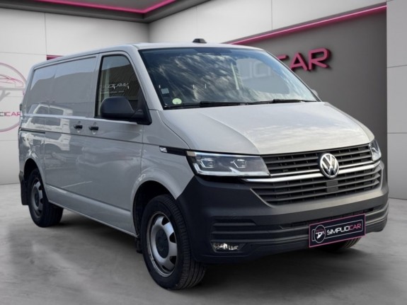 Volkswagen transporter 6.1 van l1h1 2.0 tdi 150 ch dsg7 business line / entretien à jour / tva récupérable / garantie...