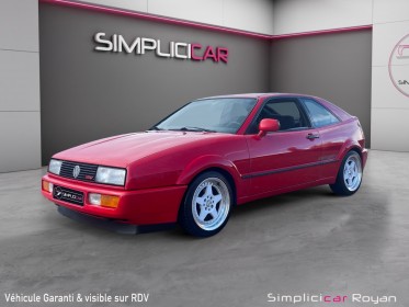 Volkswagen corrado 1.8 16s 139 ch jet / entretien à jour / ct ok / garantie 12 mois occasion simplicicar royan simplicicar...