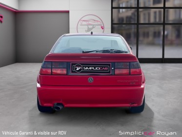 Volkswagen corrado 1.8 16s 139 ch jet / entretien à jour / ct ok / garantie 12 mois occasion simplicicar royan simplicicar...