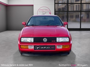 Volkswagen corrado 1.8 16s 139 ch jet / entretien à jour / ct ok / garantie 12 mois occasion simplicicar royan simplicicar...