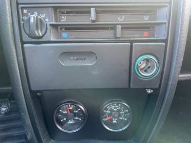 Volkswagen corrado 1.8 16s 139 ch jet / entretien à jour / ct ok / garantie 12 mois occasion simplicicar royan simplicicar...