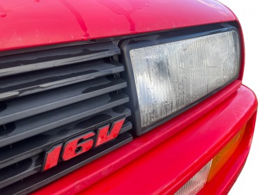 Volkswagen corrado 1.8 16s 139 ch jet / entretien à jour / ct ok / garantie 12 mois occasion simplicicar royan simplicicar...