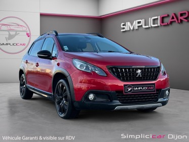 Peugeot 2008 1.2 puretech 110ch ss eat6 gt line garantie 12 mois occasion simplicicar dijon simplicicar simplicibike france