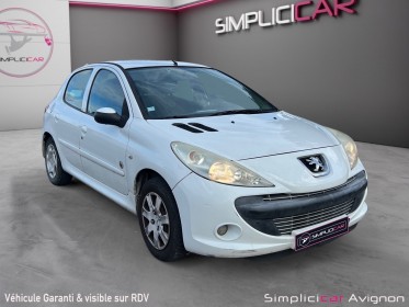 Peugeot 206 1.4 hdi 68ch fap blue lion génération occasion avignon (84) simplicicar simplicibike france