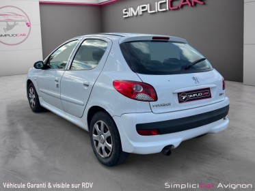 Peugeot 206 1.4 hdi 68ch fap blue lion génération occasion avignon (84) simplicicar simplicibike france