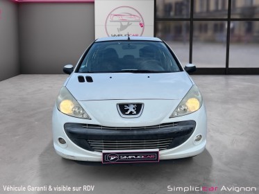 Peugeot 206 1.4 hdi 68ch fap blue lion génération occasion avignon (84) simplicicar simplicibike france