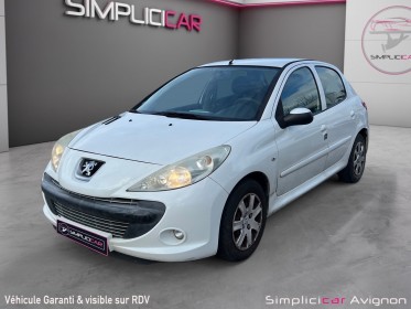 Peugeot 206 1.4 hdi 68ch fap blue lion génération occasion avignon (84) simplicicar simplicibike france
