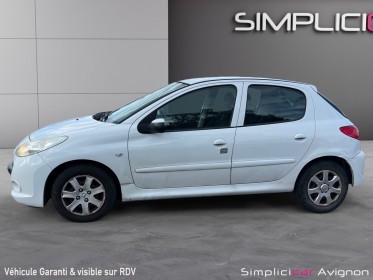 Peugeot 206 1.4 hdi 68ch fap blue lion génération occasion avignon (84) simplicicar simplicibike france