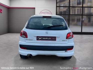Peugeot 206 1.4 hdi 68ch fap blue lion génération occasion avignon (84) simplicicar simplicibike france
