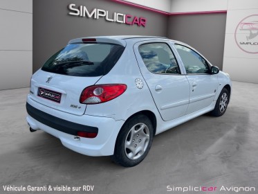 Peugeot 206 1.4 hdi 68ch fap blue lion génération occasion avignon (84) simplicicar simplicibike france