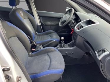 Peugeot 206 1.4 hdi 68ch fap blue lion génération occasion avignon (84) simplicicar simplicibike france