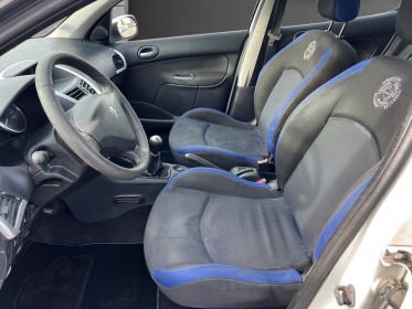 Peugeot 206 1.4 hdi 68ch fap blue lion génération occasion avignon (84) simplicicar simplicibike france