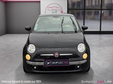 Fiat 500 serie 3 1.2 8v 69 ch lounge courroie de distrubition faite / toit panoramique / radar arriere occasion simplicicar...