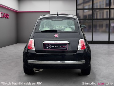 Fiat 500 serie 3 1.2 8v 69 ch lounge courroie de distrubition faite / toit panoramique / radar arriere occasion simplicicar...