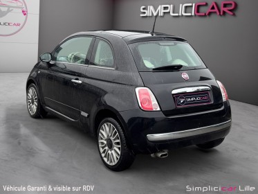 Fiat 500 serie 3 1.2 8v 69 ch lounge courroie de distrubition faite / toit panoramique / radar arriere occasion simplicicar...