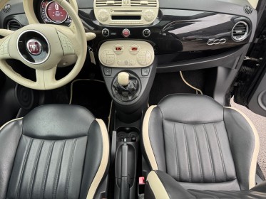 Fiat 500 serie 3 1.2 8v 69 ch lounge courroie de distrubition faite / toit panoramique / radar arriere occasion simplicicar...