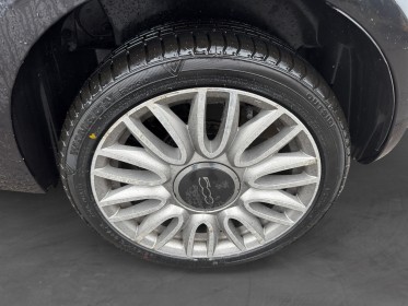 Fiat 500 serie 3 1.2 8v 69 ch lounge courroie de distrubition faite / toit panoramique / radar arriere occasion simplicicar...