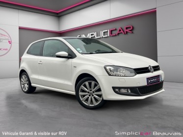Volkswagen polo 1.2 tsi 105 life occasion parc voitures beauvais simplicicar simplicibike france