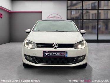Volkswagen polo 1.2 tsi 105 life occasion parc voitures beauvais simplicicar simplicibike france