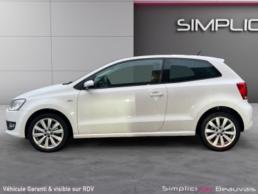 Volkswagen polo 1.2 tsi 105 life occasion parc voitures beauvais simplicicar simplicibike france