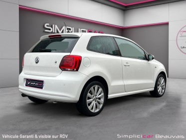 Volkswagen polo 1.2 tsi 105 life occasion parc voitures beauvais simplicicar simplicibike france