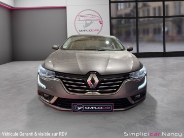 Renault talisman 1.6 tce 200ch initiale paris origine france garantie 12 mois occasion simplicicar nancy simplicicar...