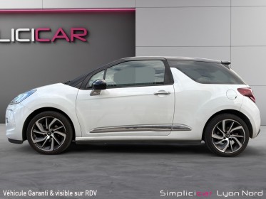 Citroen ds3 bluehdi 120 sport chic garantie 12mois occasion simplicicar lyon nord simplicicar simplicibike france