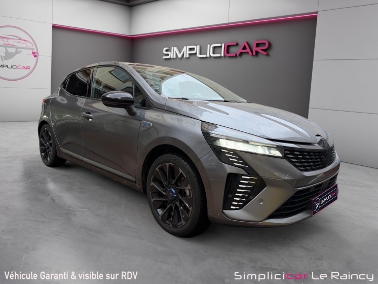 Renault clio v nouvelle e-tech full hybrid 145 esprit alpine carplay full catalogue garantie renault 12 mois occasion...