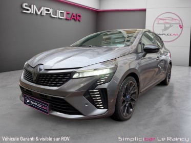 Renault clio v nouvelle e-tech full hybrid 145 esprit alpine carplay full catalogue garantie renault 12 mois occasion...