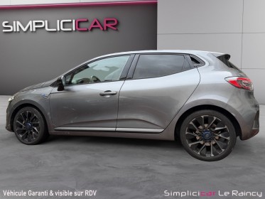 Renault clio v nouvelle e-tech full hybrid 145 esprit alpine carplay full catalogue garantie renault 12 mois occasion...