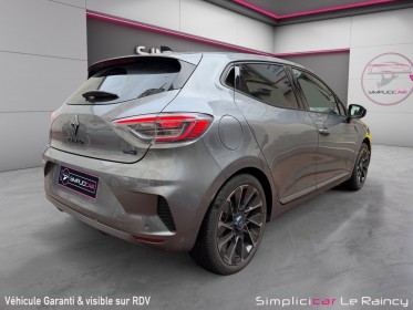 Renault clio v nouvelle e-tech full hybrid 145 esprit alpine carplay full catalogue garantie renault 12 mois occasion...