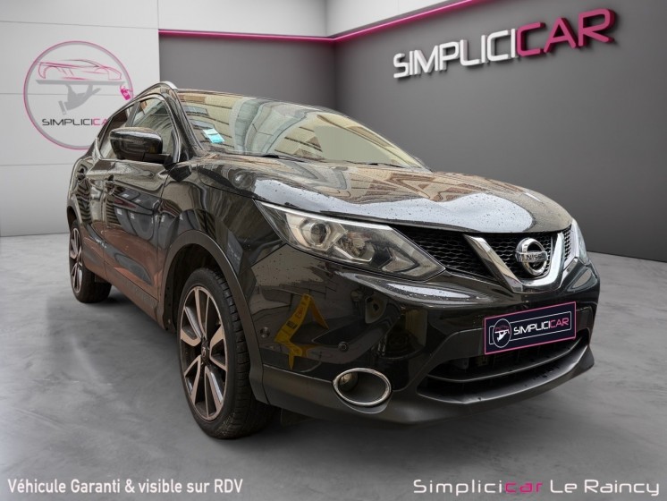 Nissan qashqai 1.6 dci 130 xtronic tekna carplay garantie 12 mois occasion simplicicar le raincy simplicicar simplicibike...