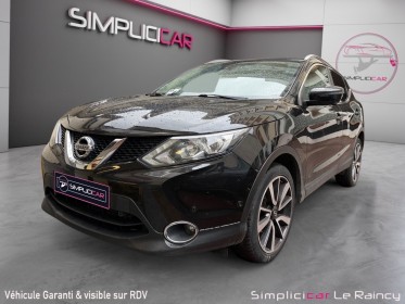 Nissan qashqai 1.6 dci 130 xtronic tekna carplay garantie 12 mois occasion simplicicar le raincy simplicicar simplicibike...