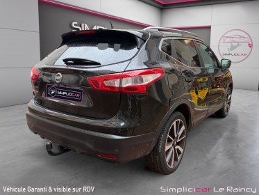Nissan qashqai 1.6 dci 130 xtronic tekna carplay garantie 12 mois occasion simplicicar le raincy simplicicar simplicibike...