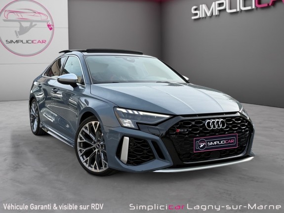 Audi rs3 berline 2.5 tfsi 400 s tronic 7 quattro occasion simplicicar lagny  simplicicar simplicibike france