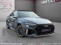 Audi rs3 berline 2.5 tfsi 400 s tronic 7 quattro occasion simplicicar lagny  simplicicar simplicibike france