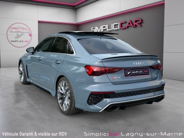 Audi rs3 berline 2.5 tfsi 400 s tronic 7 quattro occasion simplicicar lagny  simplicicar simplicibike france