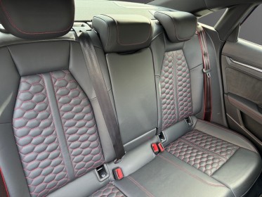 Audi rs3 berline 2.5 tfsi 400 s tronic 7 quattro occasion simplicicar lagny  simplicicar simplicibike france