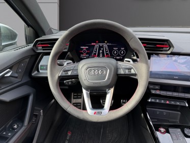 Audi rs3 berline 2.5 tfsi 400 s tronic 7 quattro occasion simplicicar lagny  simplicicar simplicibike france