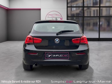 Bmw serie 1 f20 lci2 116i 109 ch business design - aide au parking av ar- regulateur/limiteur de vitesse - entretien bmw...