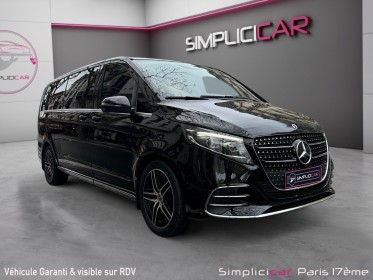 Mercedes classe v 250 amg tva rÉcupÉrable origine france occasion paris 17ème (75)(porte maillot) simplicicar simplicibike...
